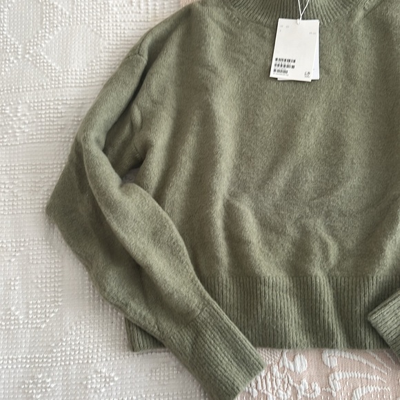 NWT & other stories green sweater - Picture 3 of 7
